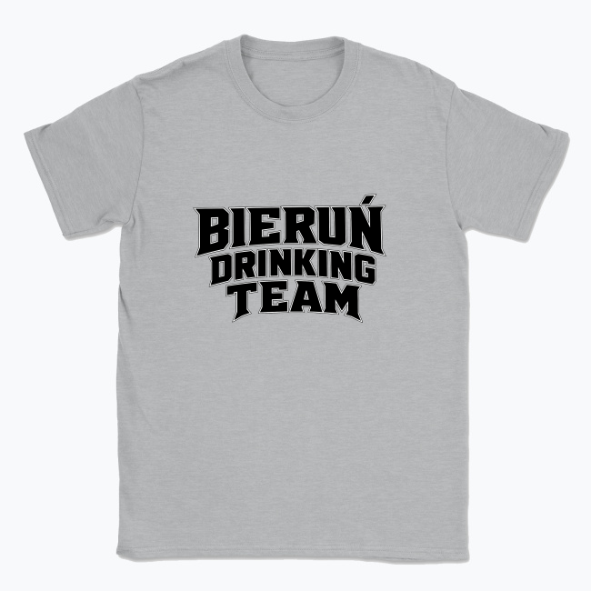 Bieruń Drinking Team - T-shirt