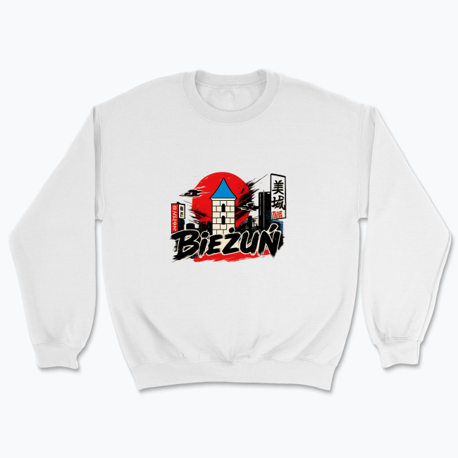Bieżuń Japan - Bluza