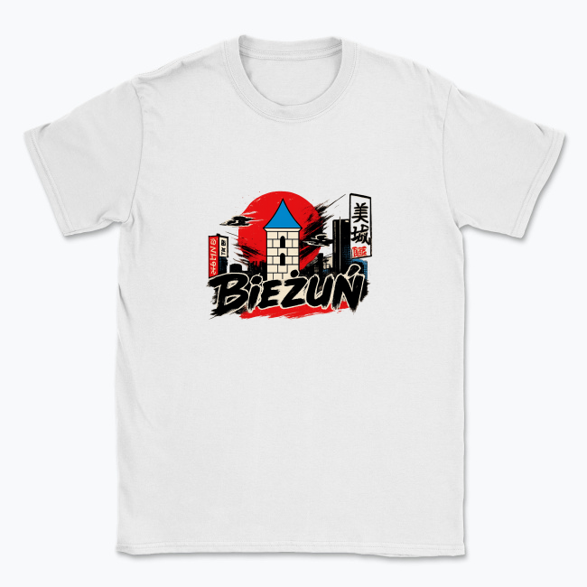 Bieżuń Japan - T-shirt