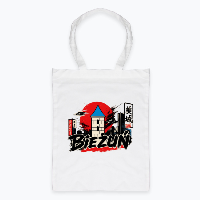Bieżuń Japan - Torba