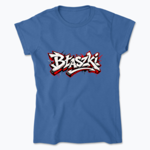 Błaszki Graffiti - Koszulka damska