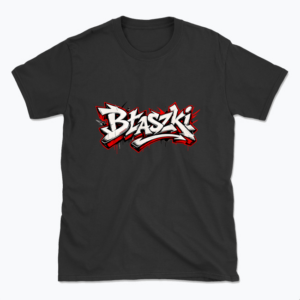 Błaszki Graffiti - T-shirt