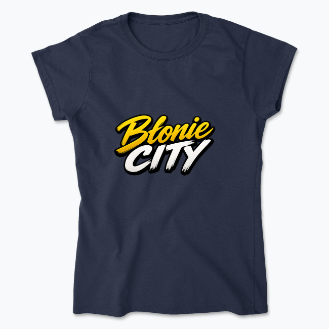 Błonie City - Koszulka damska