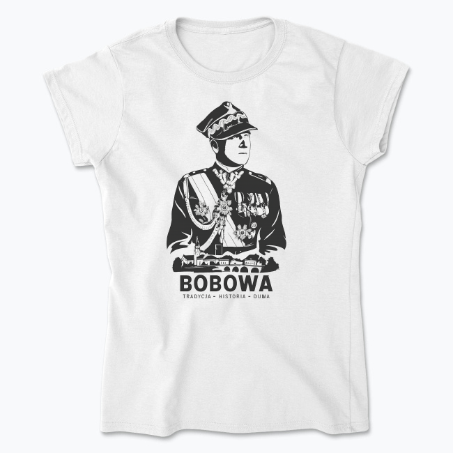 Bobowa - Tradycja - Koszulka damska