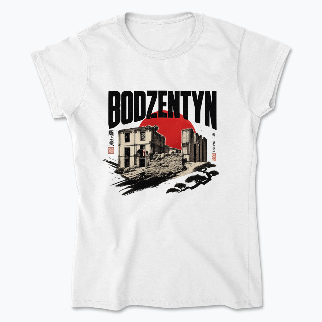 Bodzentyn Japan - Koszulka damska