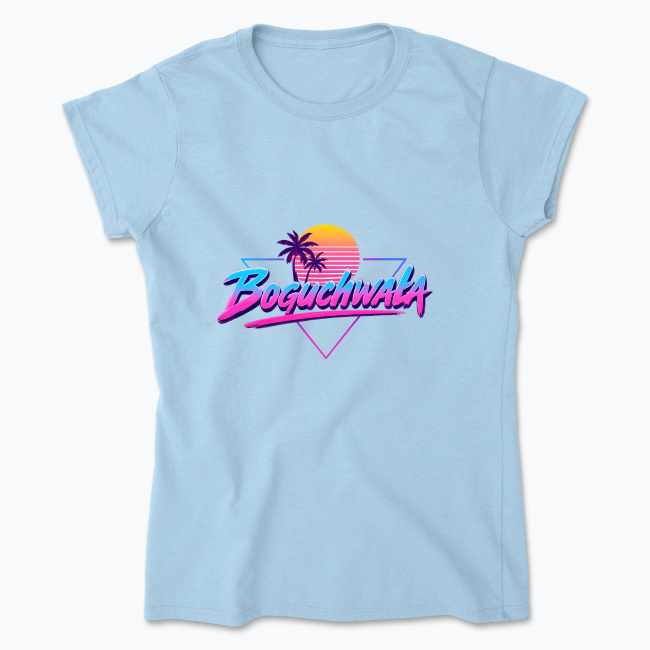Boguchwała Wave - Koszulka damska