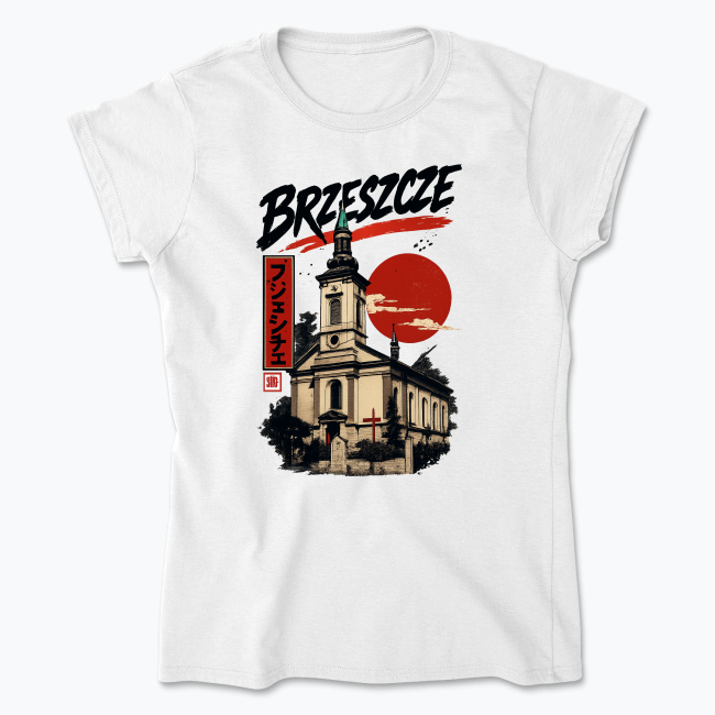 Brzeszcze Japan - Koszulka damska