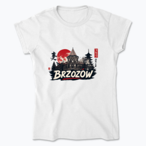 Brzozów Japan - Koszulka damska