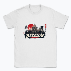 Brzozów Japan - T-shirt