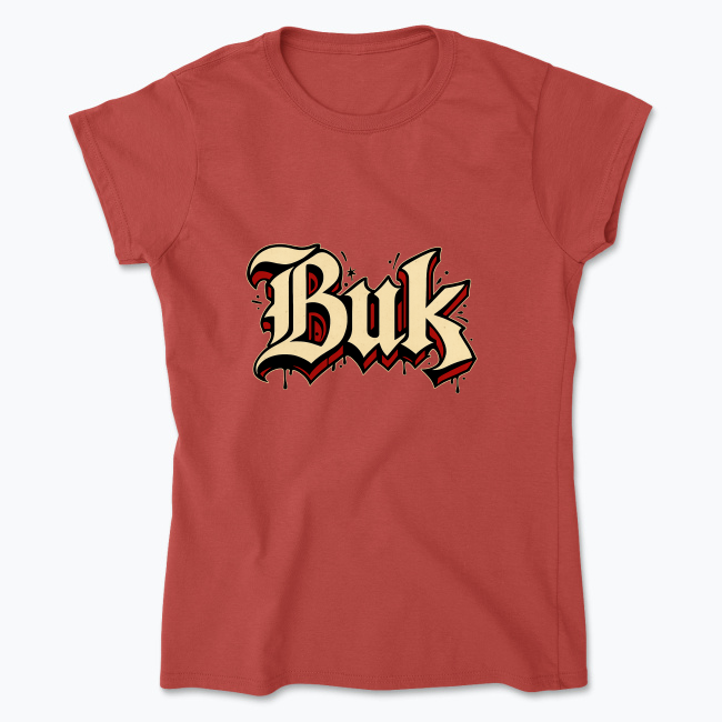 Buk Tattoo - Koszulka damska