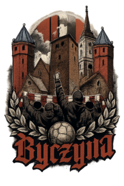 Alternative view of Byczyna Fans - Koszulka damska
