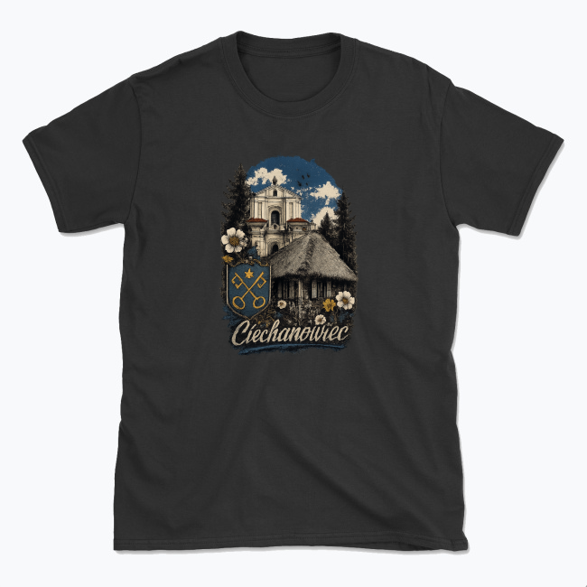 Ciechanowiec View - T-shirt