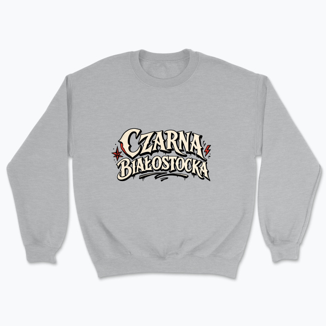 Czarna Białostocka Tattoo - Bluza