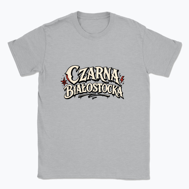 Czarna Białostocka Tattoo - T-shirt
