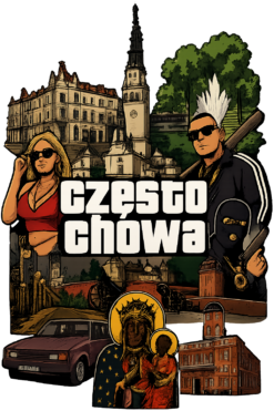 Alternative view of Częstochowa Game - Bluza