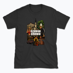 Częstochowa Game - T-shirt