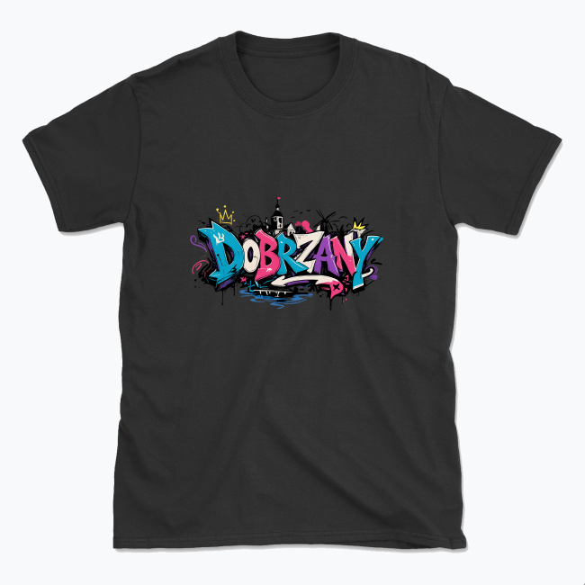 Dobrzany Vibe - T-shirt