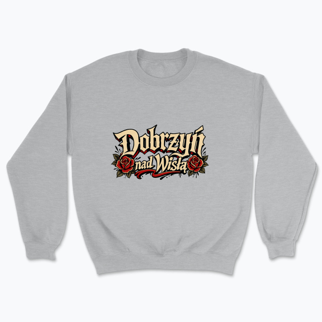 Dobrzyń nad Wisłą Tattoo - Bluza