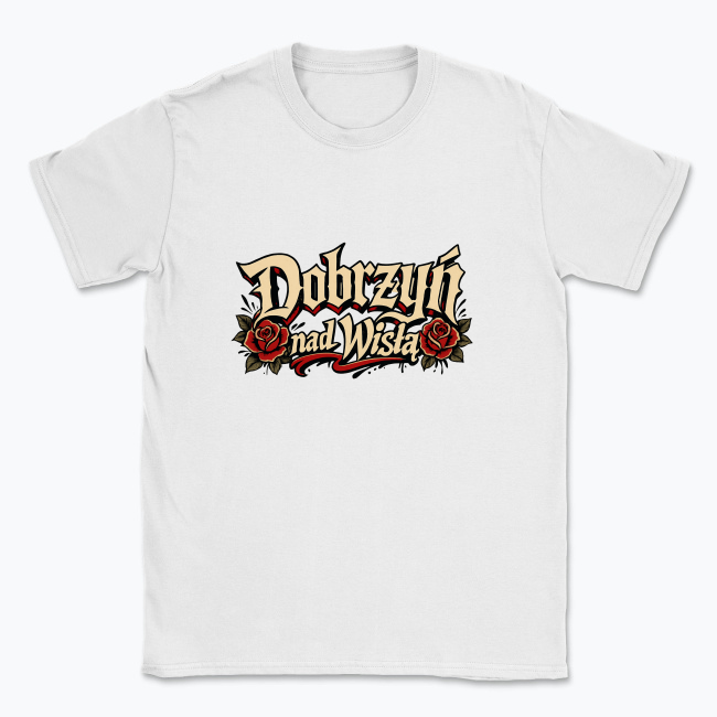 Dobrzyń nad Wisłą Tattoo - T-shirt