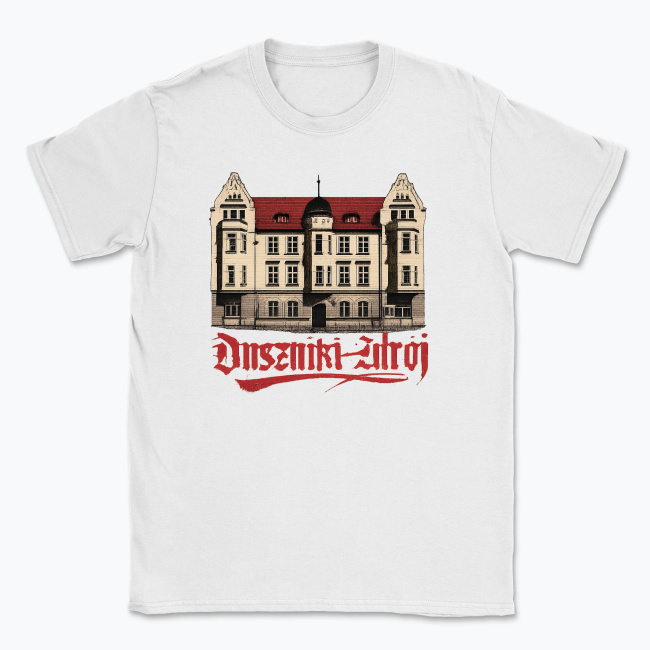 Duszniki Building - T-shirt