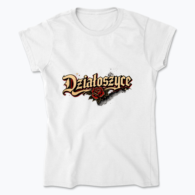 Działoszyce Tattoo - Koszulka damska