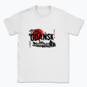 Gdańsk Japan - T-shirt
