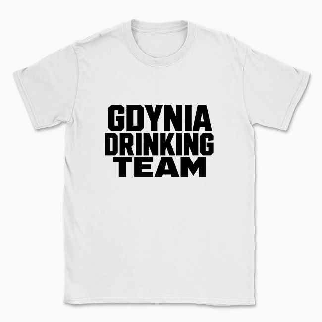 Gdynia Drinking Team - T-shirt