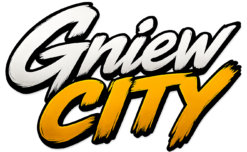 Alternative view of Gniew City - T-shirt