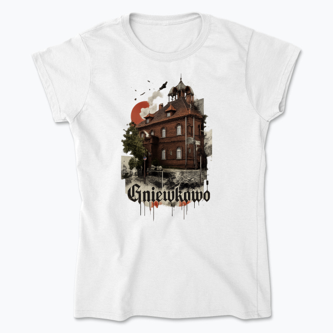 Gniewkowo Urbam - Koszulka damska