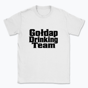 Gołdap Drinking Team - T-shirt