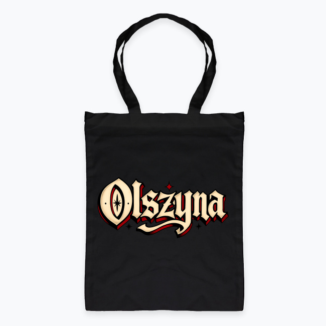 Graffiti tattoo-style Olszyna - Torba