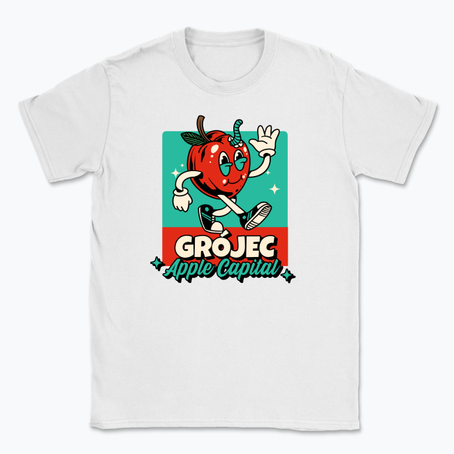 Grójec - Apple Capital - T-shirt