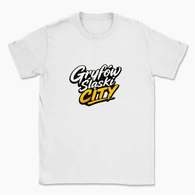 Gryfów Śląski City - T-shirt