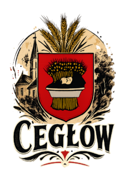 Alternative view of Herb Cegłowa - T-shirt