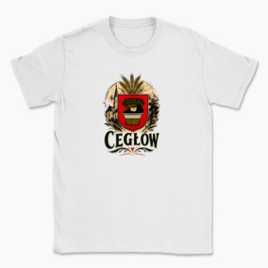 Herb Cegłowa - T-shirt