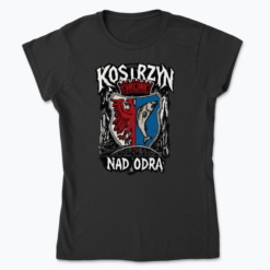 Herb Kostrzyna nad Odrą - Koszulka damska