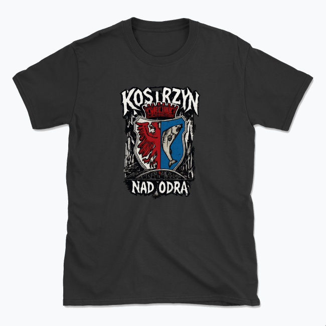 Herb Kostrzyna nad Odrą - T-shirt