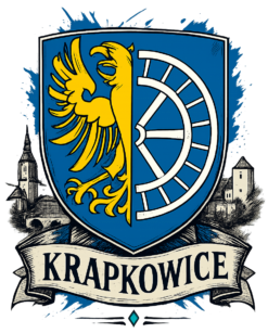 Alternative view of Herb Krapkowic - Koszulka damska