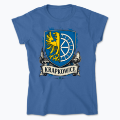 Herb Krapkowic - Koszulka damska