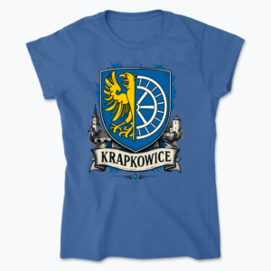 Herb Krapkowic - Koszulka damska