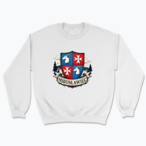 Herb Mirosławca - Bluza