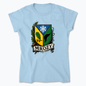 Herb Mrozów - Koszulka damska