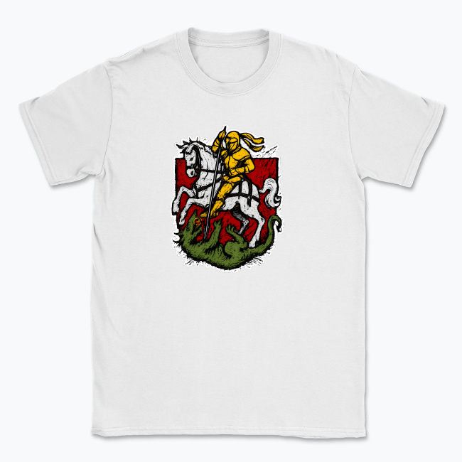 Herb Ostródy - T-shirt
