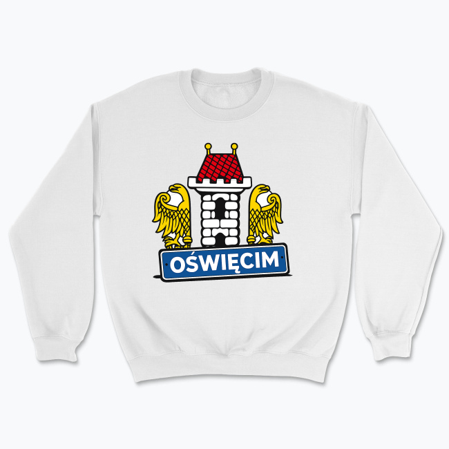 Herb Oświęcimia - Bluza