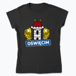 Herb Oświęcimia - Koszulka damska