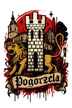 Alternative view of Herb Pogorzela - Torba
