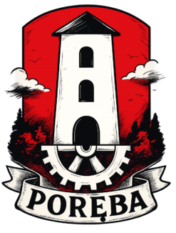 Alternative view of Herb Poręby - T-shirt