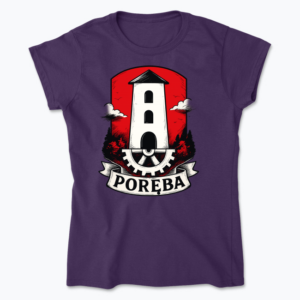 Herb Poręby - Koszulka damska
