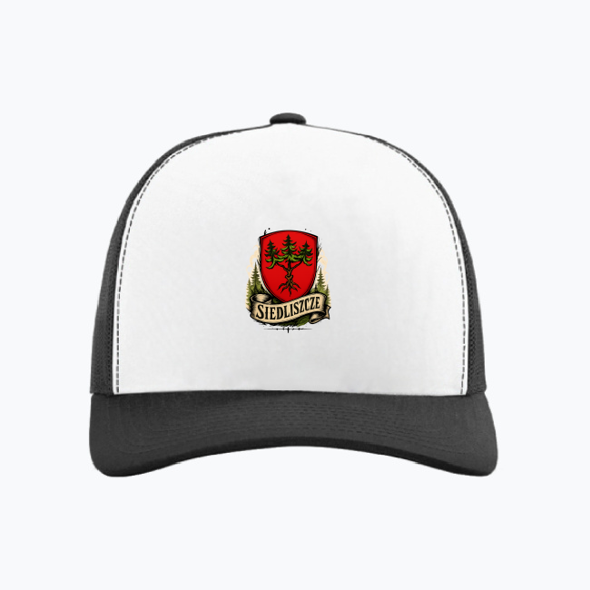 Herb Siedliszcza - Czapka z daszkiem