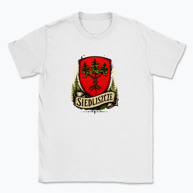 Herb Siedliszcza - T-shirt